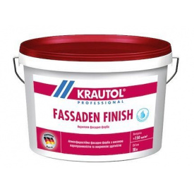 Фарба акрилова фасадна Krautol FASSADEN FINISH 10 л