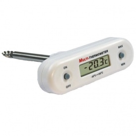 Термометр щуповой цифровий для твердих матеріалів TFA GT2