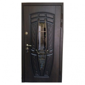 Вхідні двері Portala Преміум New Монако АМ18 Vinorit*2 металеві 850х2040 мм