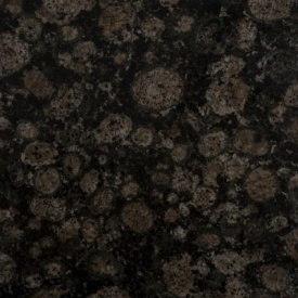 Гранитная плита BALTIC BROWN полировка 2х80х240 см черно-коричневый