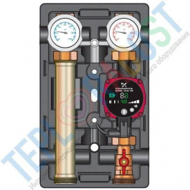 Насосная группа Meibes D-UK 1 с насосом Grundfos Alfa2 25-60
