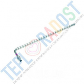 Г-образная трубка для радиатора Rehau Rautitan 20-500 мм