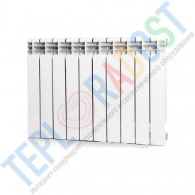Алюмінієвий радіатор Alltermo Super 500/100