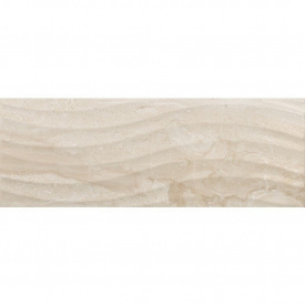 Керамічна плитка Navarti Daino Reale Ondas Beige 25х70 см