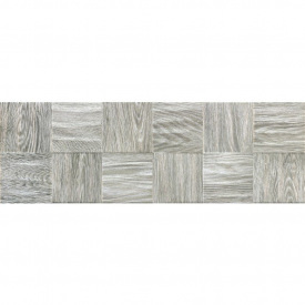 Керамическая плитка Baldocer Eleganza Squares Grey Rectificado 30х90 см