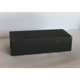 Цегла облицювальна гладка чорний