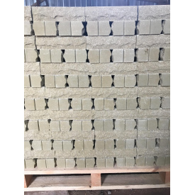 Цегла облицювальна половинка сірий