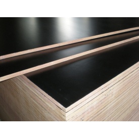 Фанера водостойкая ОДЕК для мебели гладкая/гладкая 15х1250х2500 мм черная
