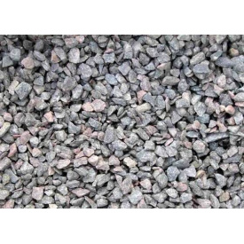 Щебень гранитная фракция 5-20 мм в мешках.