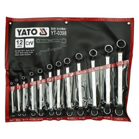 Набор накидных ключей Yato YT-0398