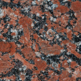 Гранітні сляби Rosso Santiago 20 мм