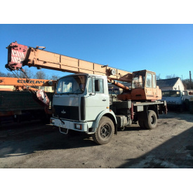 Аренда автокрана МАЗ КС-3577 12 т