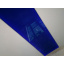 Декоративна плівка для натяжної стелі 0,17 мм синя Київ