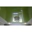 Натяжна стеля глянцева 0,17 мм зелена Київ