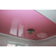 Натяжной потолок глянцевый 0,17 мм розовый Киев