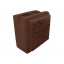 Блок декоративный фасковый половина коричневый Киев