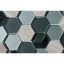 Мозаика мрамор стекло VIVACER SB03, 4,8х5,5 cм Одесса