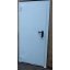 Утепленная дверь ПромТехноКом металлическая 2050х900 мм Киев
