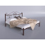 Двоспальне ліжко Бегонія Тенеро 1400х2000 мм металева Луцьк