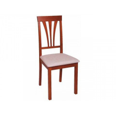 Дерев'яний стілець Melitopol mebli Ніка 7 44x51x96 см бук натуральний Миколаїв