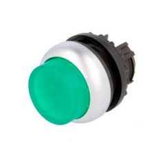 Головка кнопки M22-DLH-G с подсветкой зеленая Eaton Киев