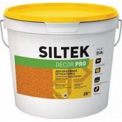 Штукатурка SILTEK Decor Pro Камешковая 2,5 мм 25 кг Днепр