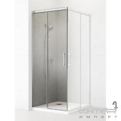 Двері прямокутної душової кабіни Radaway Idea KDD 120 лівостороння 387064-01-01L Тернопіль