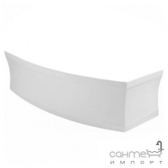 Передня панель універсал для ванни Polimat PL Frida II 160x105 00979 біла Черкаси
