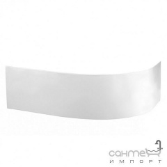 Передня панель універсал для ванни Polimat Standard 130x85 00344 біла Черкаси