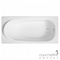 Прямоугольная ванна Polimat Medium 160x75 00223 белая Черкассы