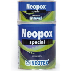 Епоксидне покриття для підлоги Neotex Neopox Special A+B GREY-7040 10 кг Київ