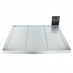 Реечный потолок Бард ППР-КФ-100 серебро металлик комплект 100x150 см Киев