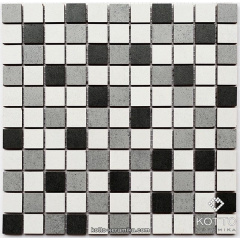 Керамічна мозаїка Котто Кераміка CM 3028 C3 GRAPHIT GRAY WHITE 300x300x8 мм Запоріжжя