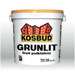 Акриловый грунт Kosbud GRUNLIT 20 кг Киев
