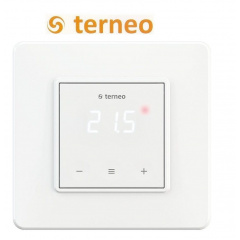 Терморегулятор для теплої підлоги TERNEO S сенсорний DS Electronics Білий Івано-Франківськ