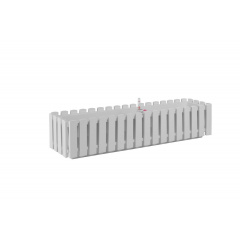 Вазон Plastkon FENCY 75х18,5х17 см білий (32823) Київ