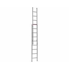 Двухсекционная алюминиевая лестница Duomax Pro VIRASTAR 2x8 ступеней Ровно