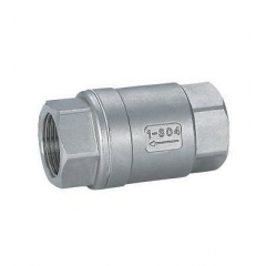 Клапан обратный муфтовый Lateya сталь AISI 304 15 мм Ивано-Франковск