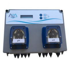 Система перистальтических дозирующих насосов AquaViva PH+RX 1,5л/ч + измерительный набор 2 шт Полтава