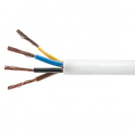 Провод ПВС 4х2,5 Запорожский завод цветных металлов