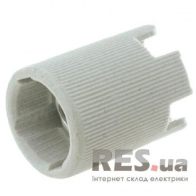 Патрон F3010 E14 керамический DELUX