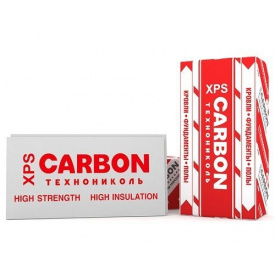Экструдированный пенополистирол CARBON Eco 30 мм