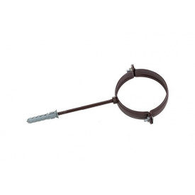 Держак труби Profil метал. L160 130 коричневий