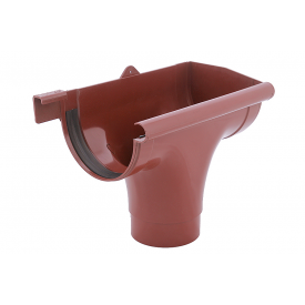 Лійка права Profil 130 Р цегляна