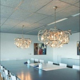 Акустична вологостійка плита Rockwool Rockfon Color All 600x600x15 мм срібляста