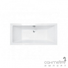Прямокутна ванна Besco PMD Piramida Quadro 165x75 біла