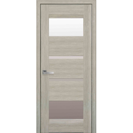 Межкомнатные двери IBIZA стекло сатин 600х900х2000 мм