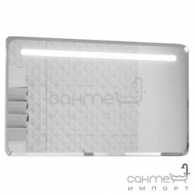 Дзеркало 650x1100 з LED-підсвічуванням Marsan Martin в кольорі