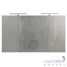 Зеркало с двумя LED-светильниками и увеличительной линзой Marsan Modeste 700x1200