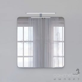 Дзеркало зі світильником Marsan Adele 900х700